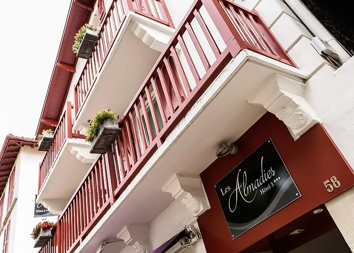 Hotel Les Almadies - Coeur De Ville San Juan de Luz